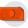 cash product financials icon