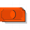 cash product financials icon
